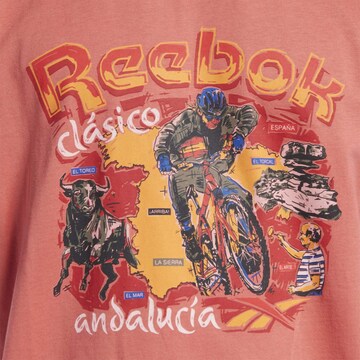 Reebok T-Shirt 'Andalusia Destination' in Rot