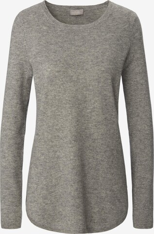 Pull-over include en gris : devant