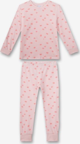 Pyjama SANETTA en rose : devant