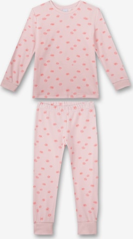 SANETTA - Pijama em rosa: frente