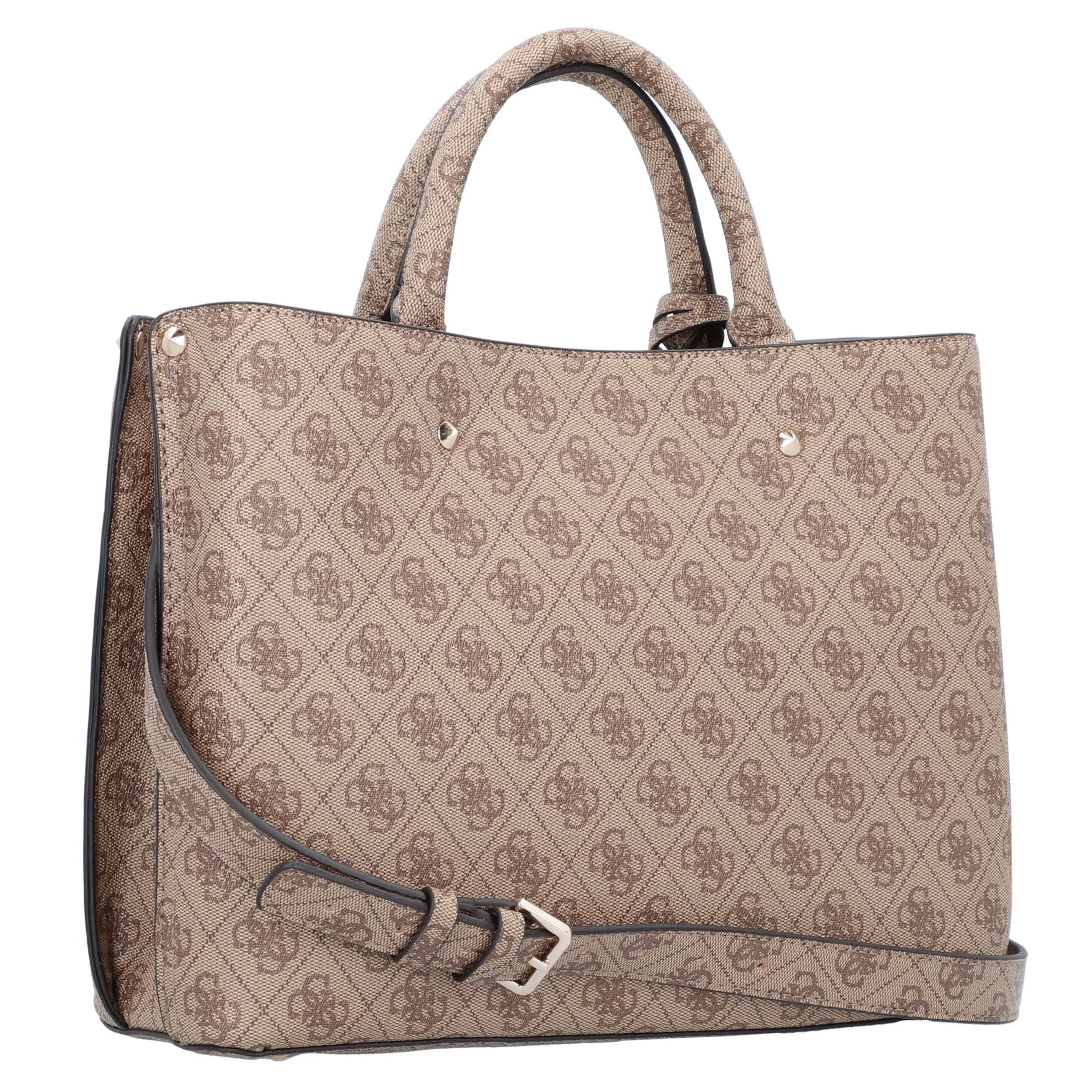 GUESS Handbag 'Meridian' in Brown