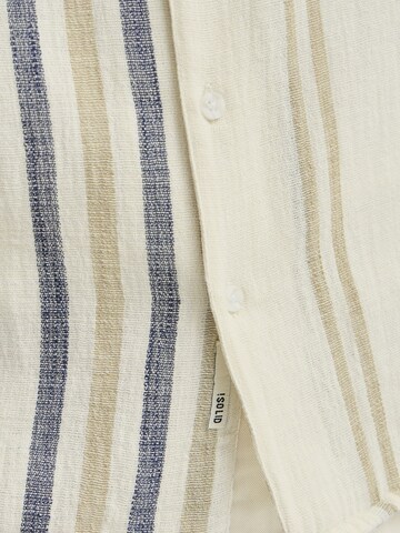!Solid Comfort fit Overhemd ' SDISAI ' in Blauw