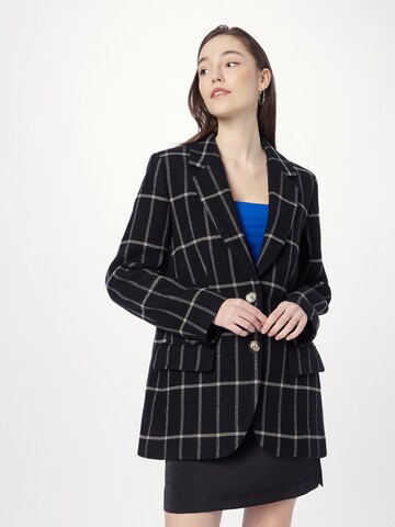 Blazer 'JOHANNA' di IVY OAK in nero: frontale