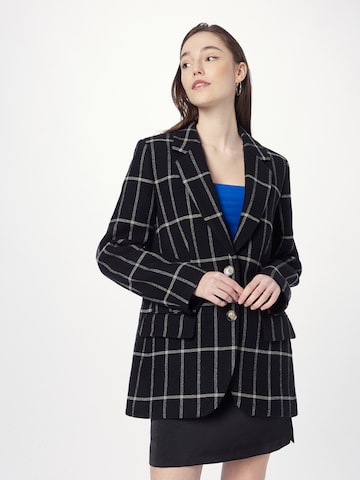 IVY OAK - Blazer 'JOHANNA' en negro: frente