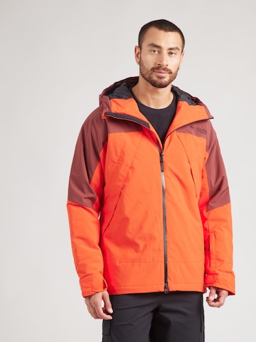 COLUMBIA Sportjacke 'PowBound' in Orange: Vorderseite