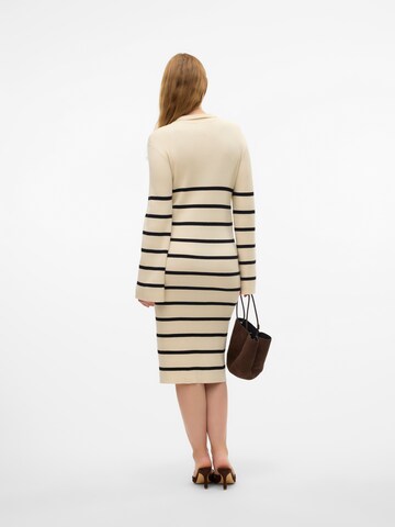 MAMALICIOUS Knit dress in Beige
