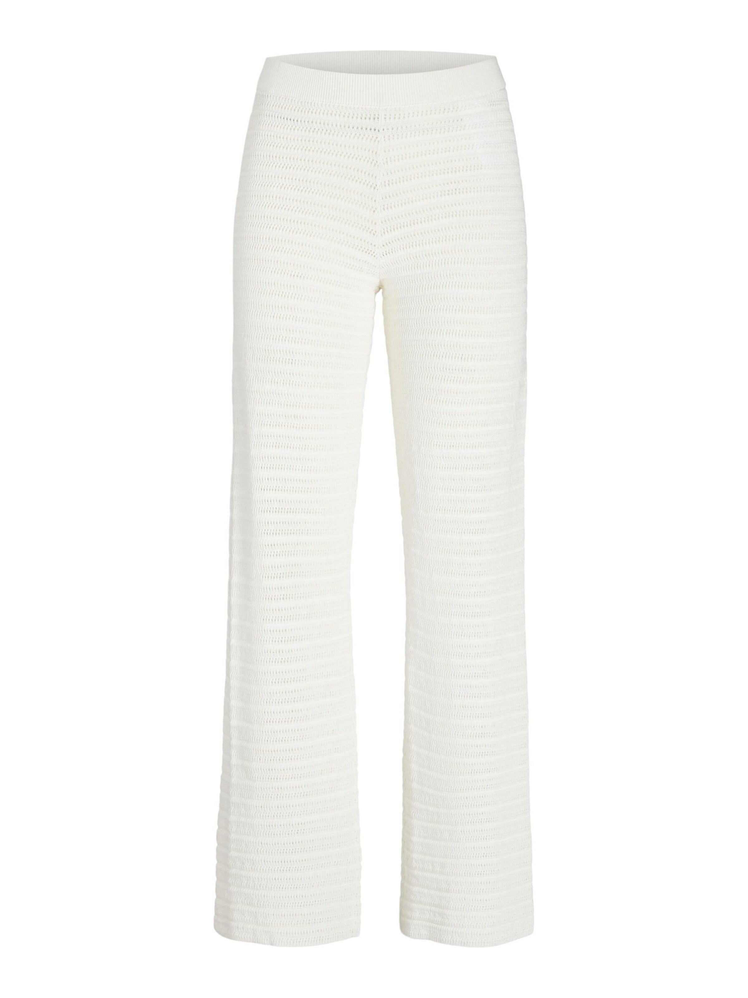 JJXX Loosefit Bukser 'JXZusannah' i hvid: forside