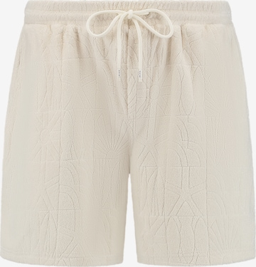 Shiwi Regular Housut 'Tony' värissä beige: etupuoli