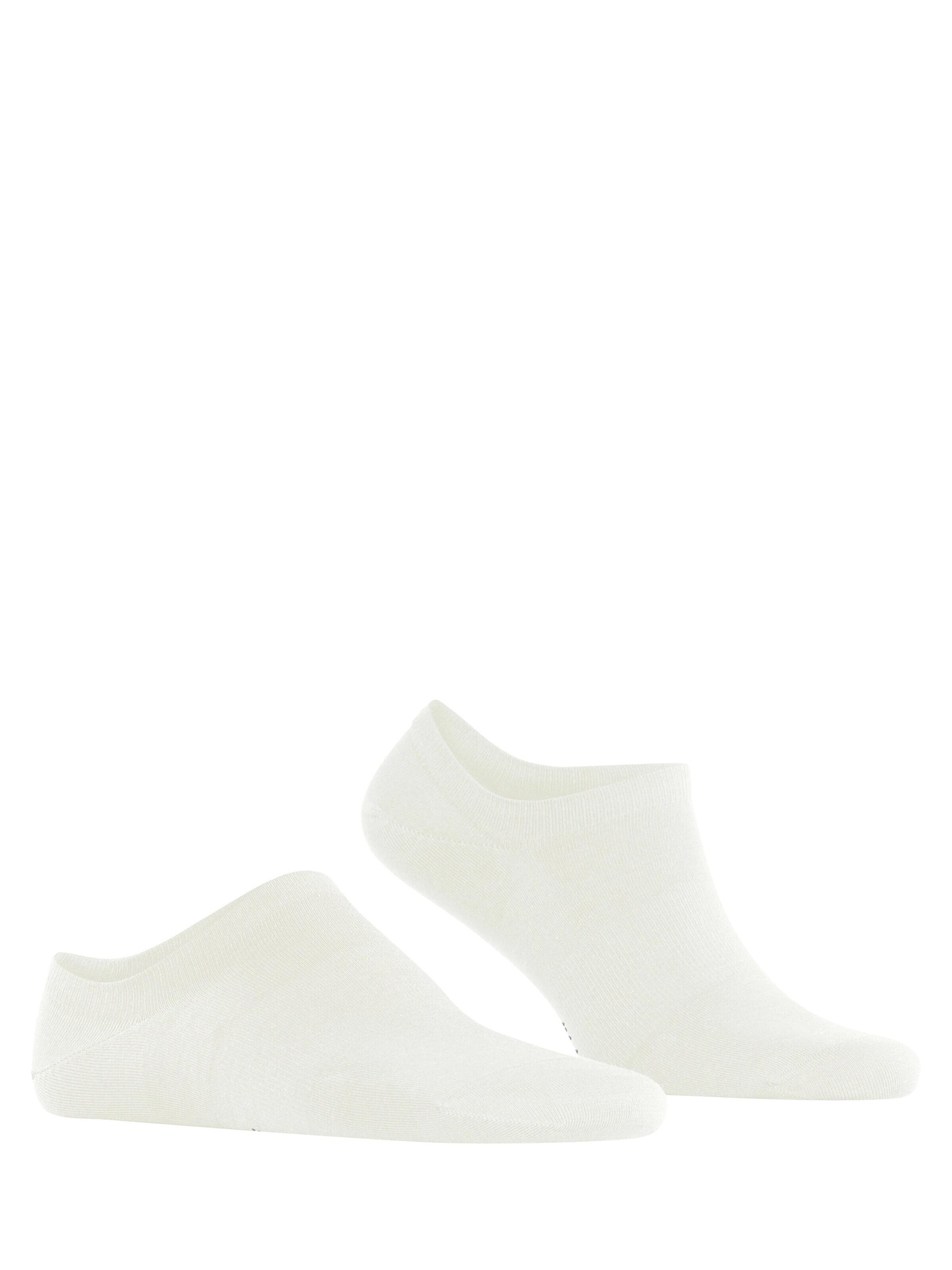 FALKE Ankle Socks 'ClimaWool' in White