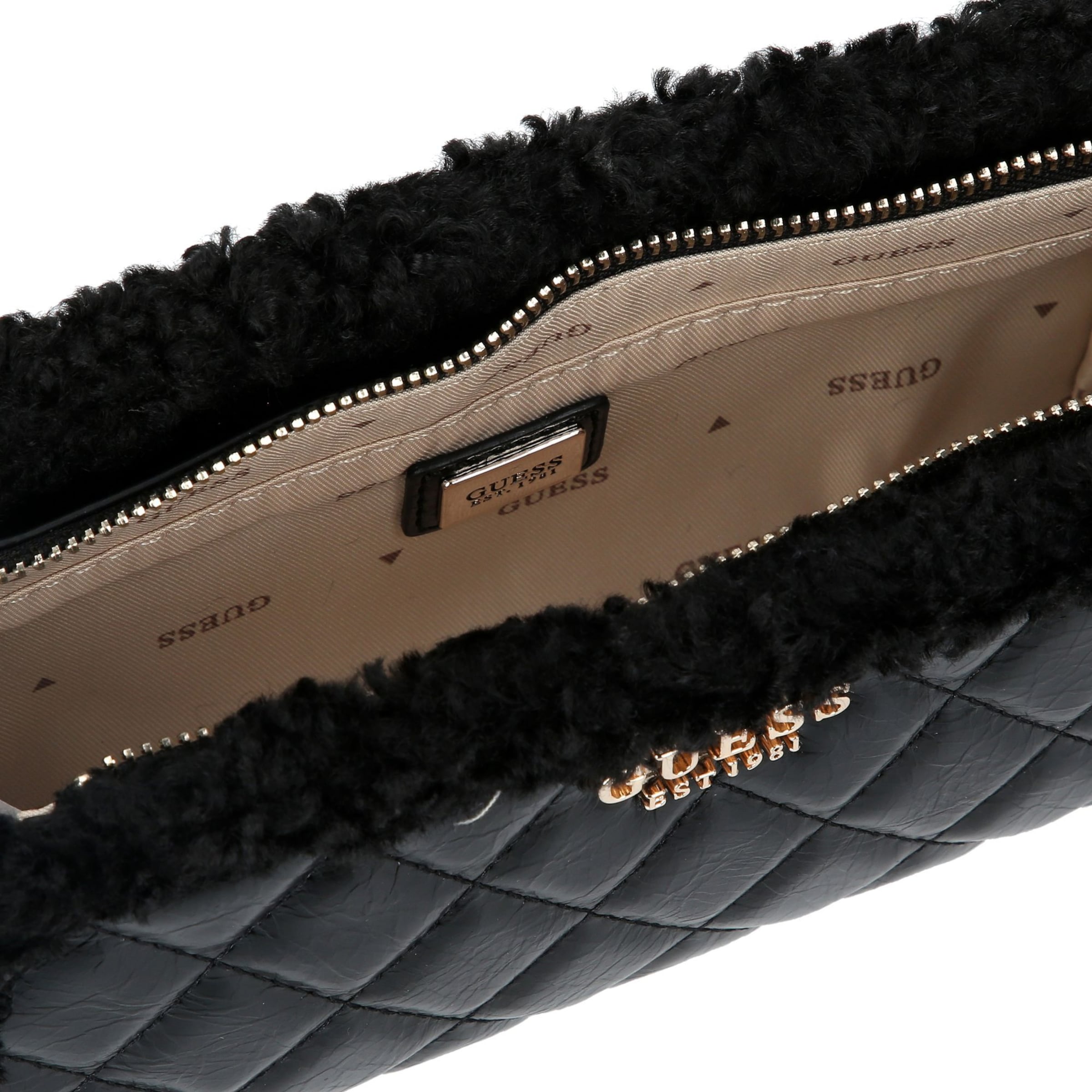 Sac à bandoulière 'Christi' GUESS en noir