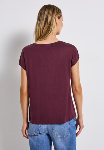 STREET ONE T-Shirt in Rot