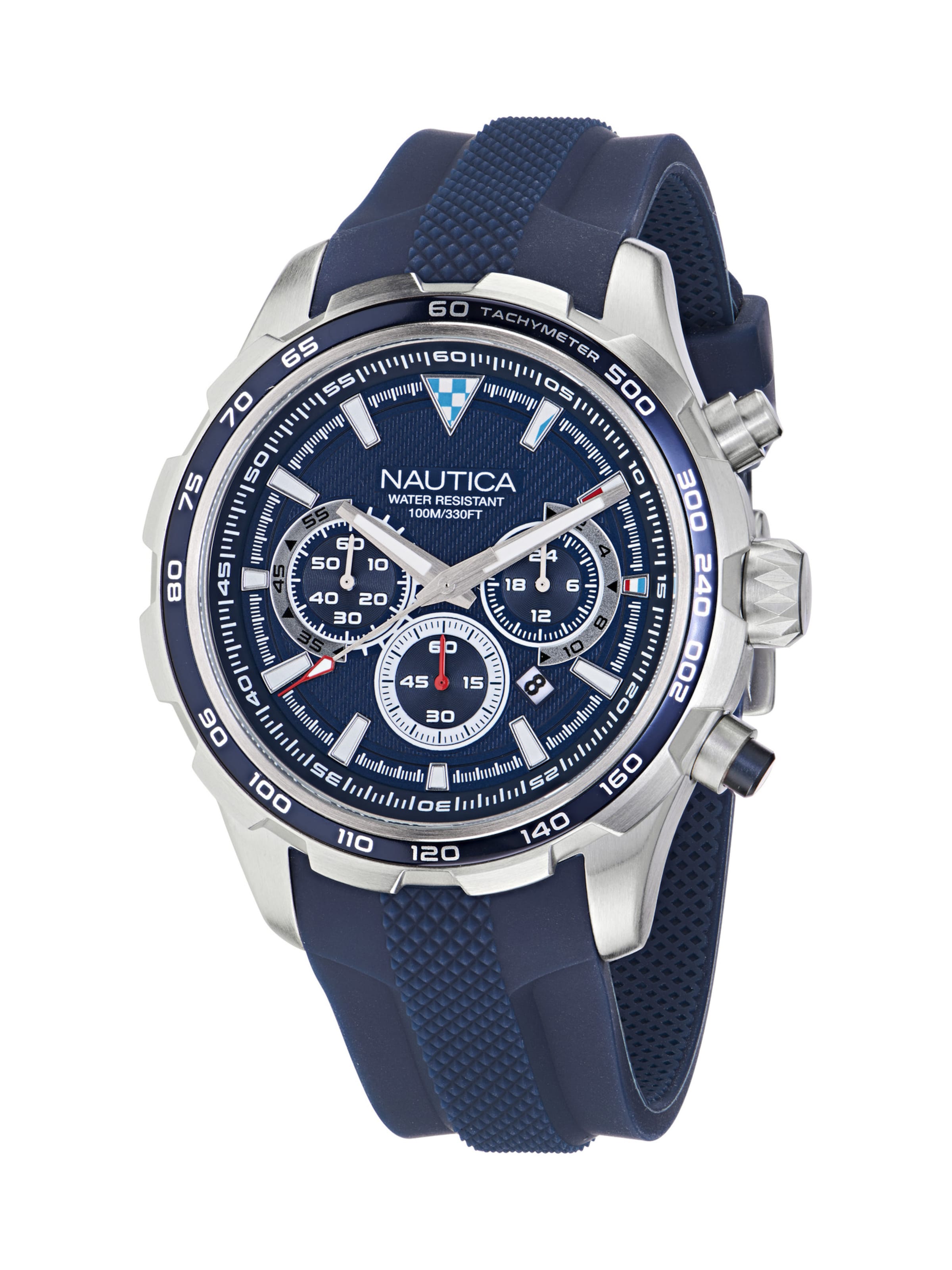 NAUTICA Analoguhr in Blau