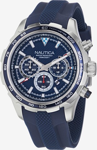 Orologio analogico di NAUTICA in blu