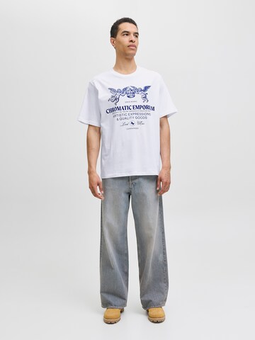 JACK & JONES Футболка 'JORLIVERPOOL' в Белый