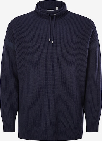 s.Oliver Men Big Sizes Pullover in Blau: predná strana