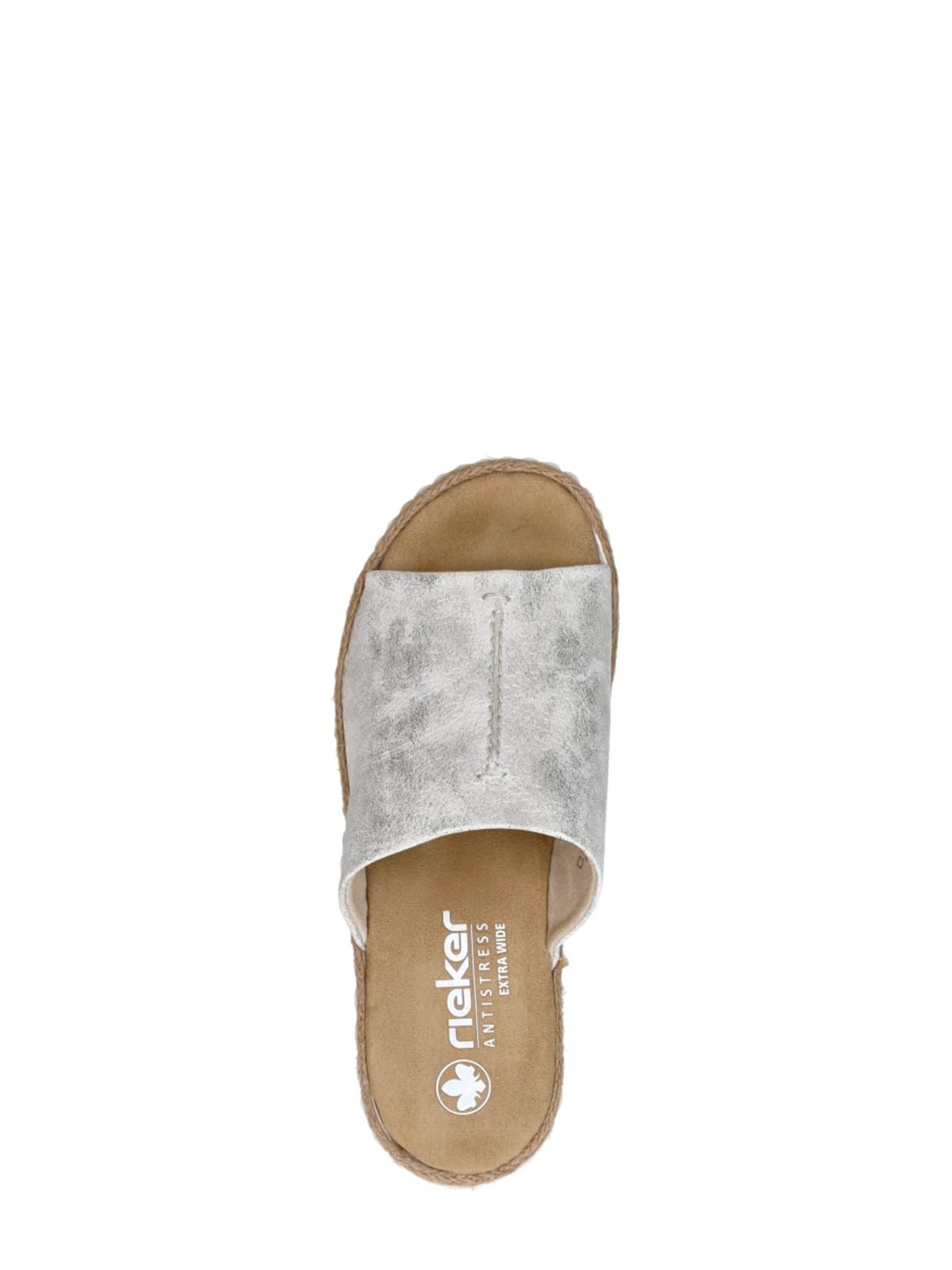 Mule 'Open Teen' Rieker en beige