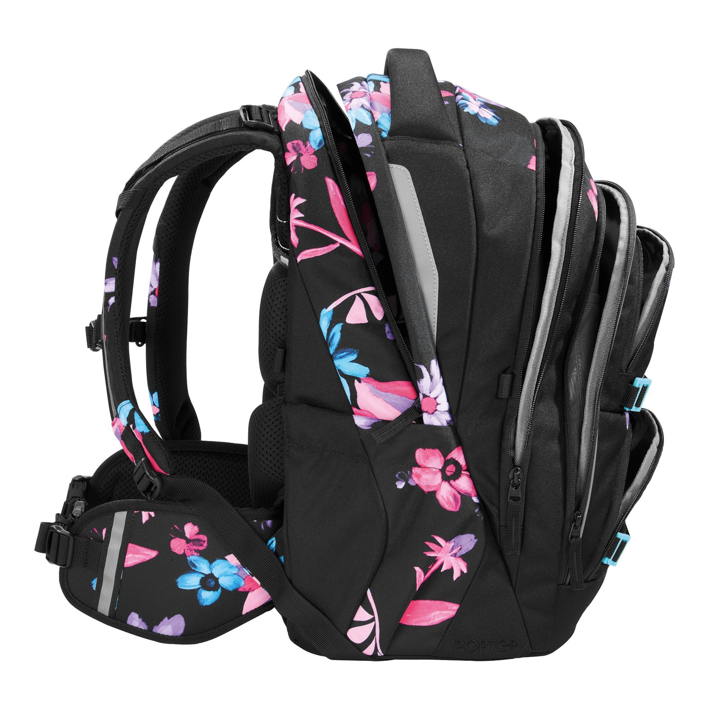 Coocazoo Rucksack 'Porter' in Schwarz