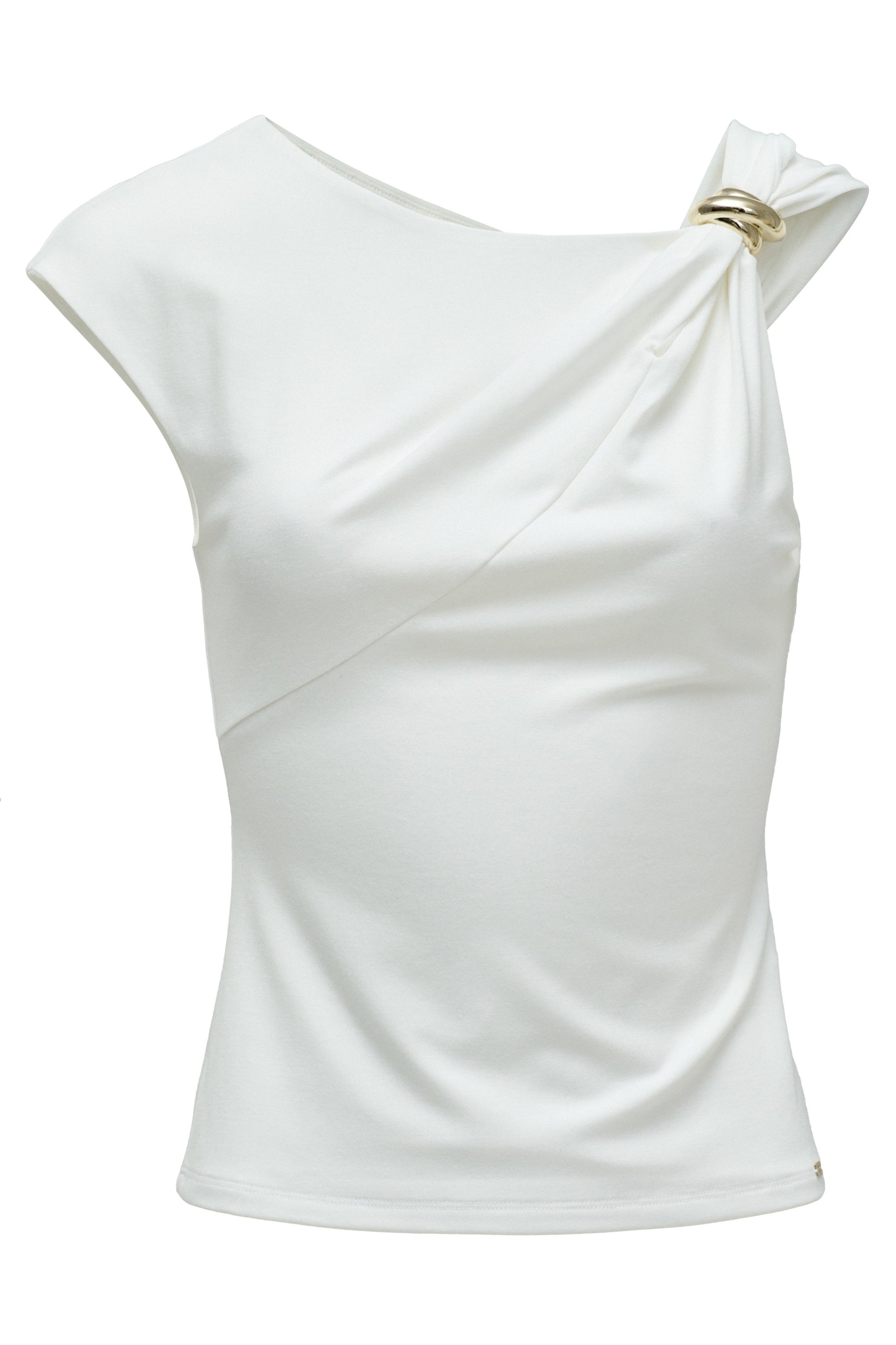 Salsa Jeans Top in Beige: front