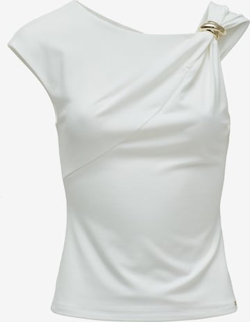 Haut Salsa Jeans en beige : devant