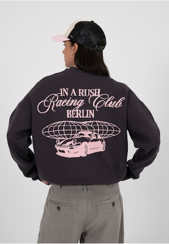 Sweat-shirt 'Vortex' Prohibited en marron