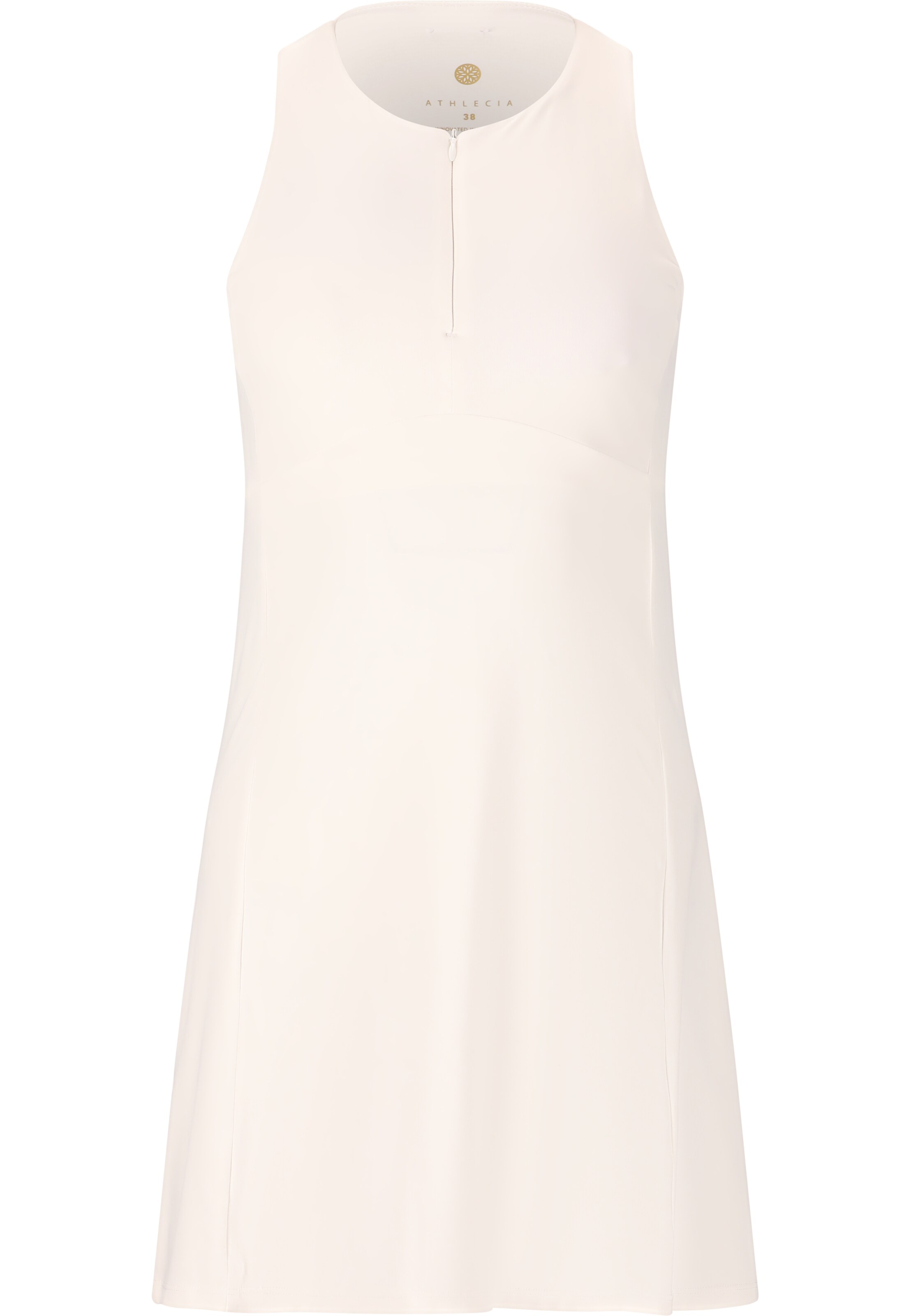 Athlecia Kleid 'Scala' in Weiß: Vorderseite