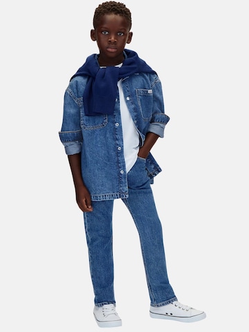 Calvin Klein Kids Normalny krój Jeansy w kolorze niebieski