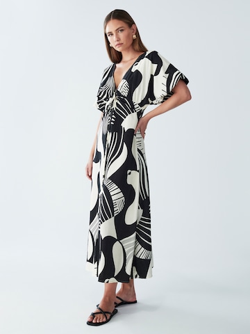 Rochie de vară 'Blossom' de la St MRLO pe negru