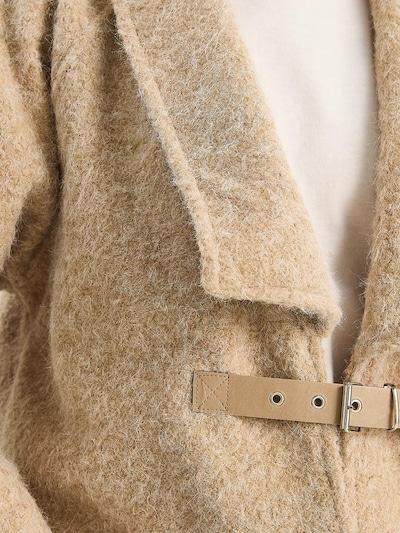 Bianco Lucci Manteau mi-saison en beige, Vue avec produit