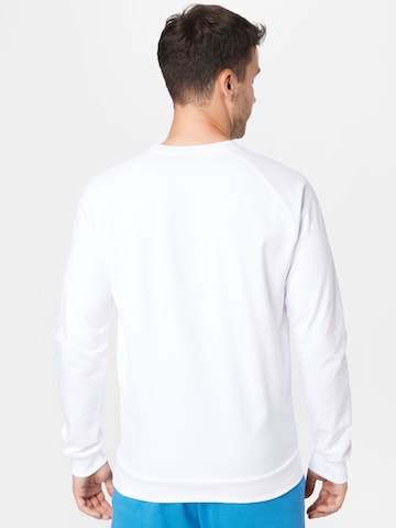 Hummel Athletic Sweatshirt in White