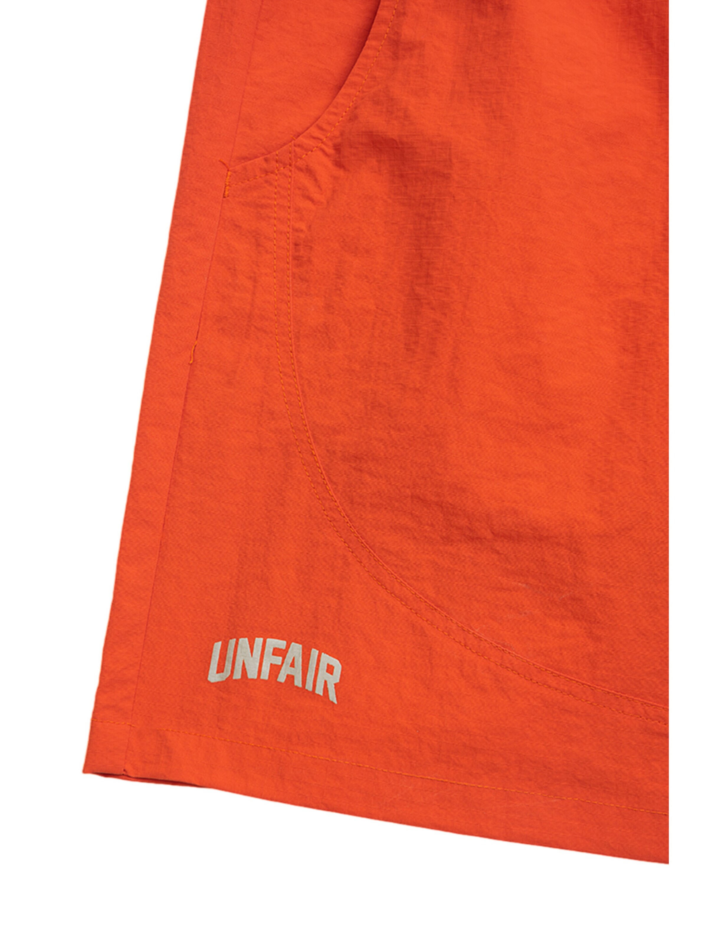 Unfair Athletics Board Shorts 'Two Sides' in Red