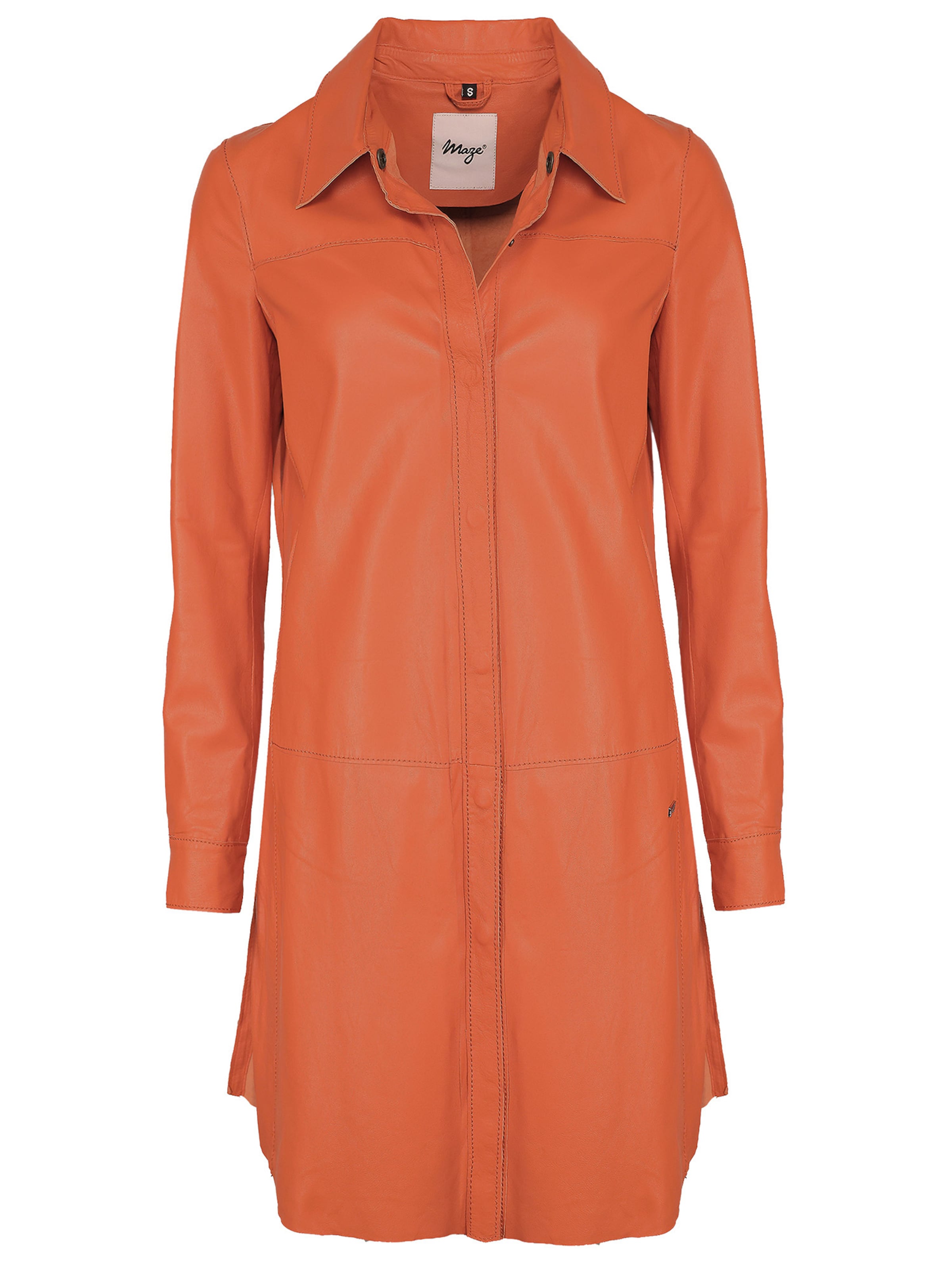 Maze Tussenjas in Oranje: voorkant