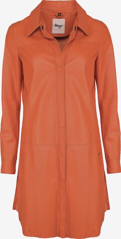 Maze Between-Season Jacket in Orange: front