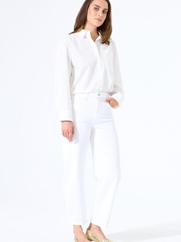 GARCIA Tapered Jeans in White