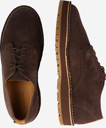 POMPEII Lace-up shoe 'RIKO' in Brown