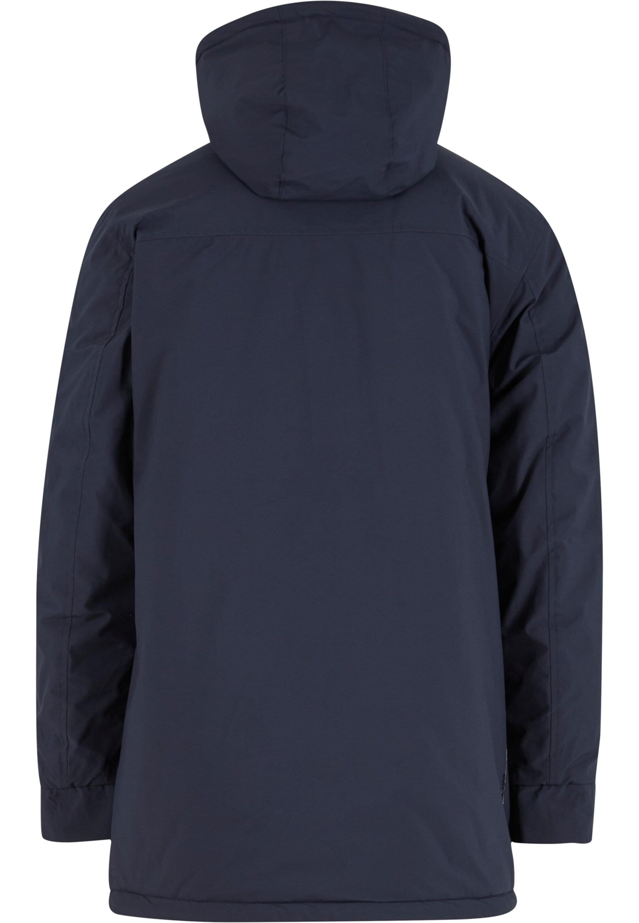 INDICODE JEANS Winter Coat 'Benyol' in Blue