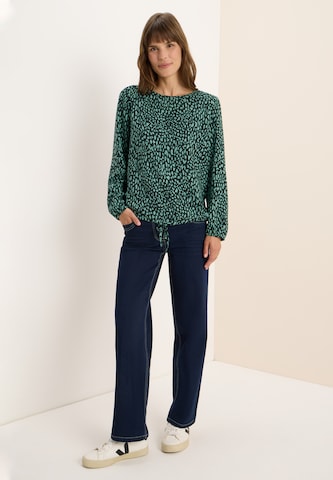 CECIL Blouse in Green