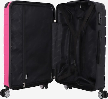 Nowi Suitcase Set in Pink