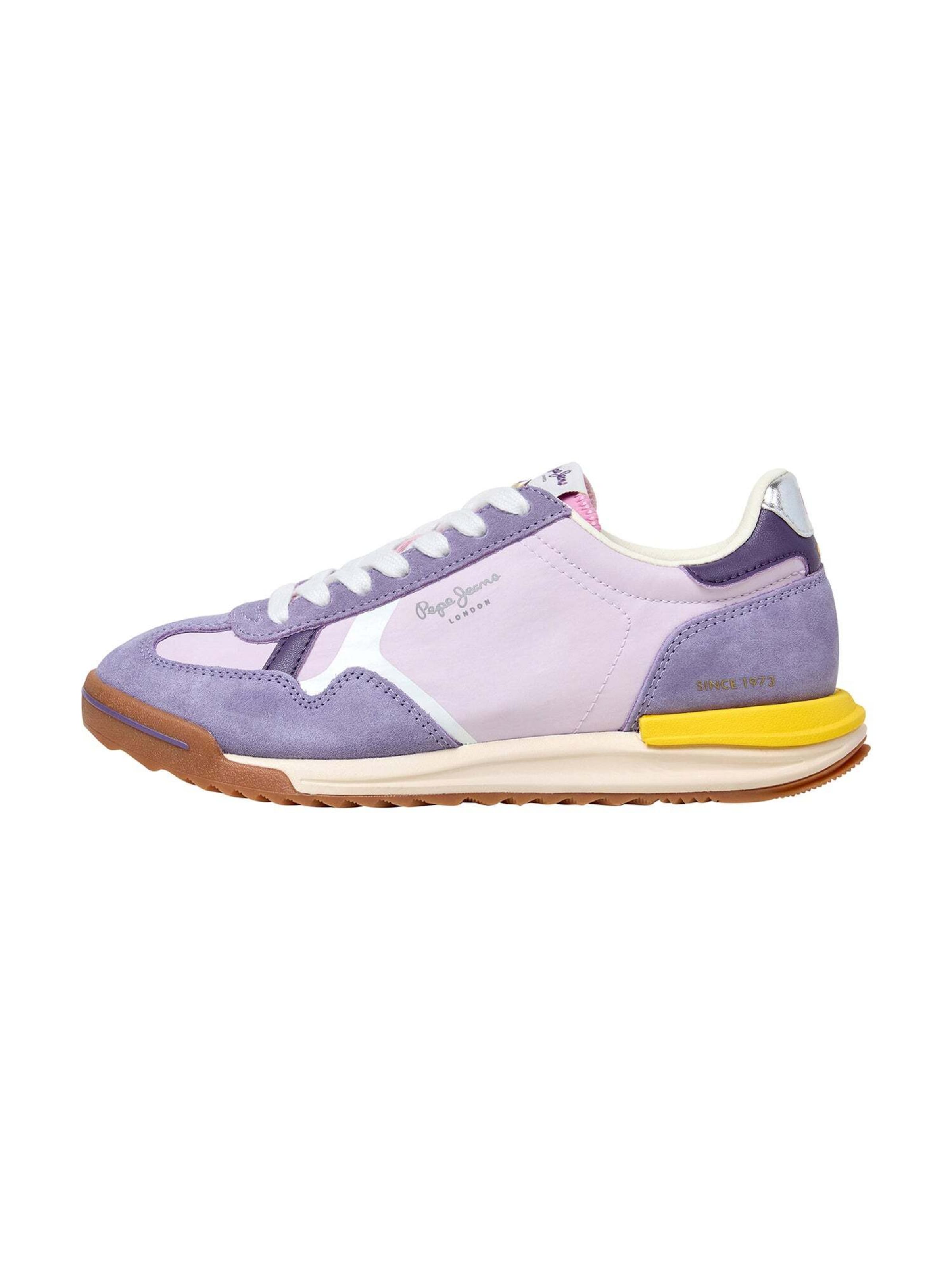 Pepe Jeans Sneaker 'Marvin Road' in Lila: Vorderseite