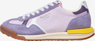 Pepe Jeans Sneaker 'Marvin Road' in Lila: Vorderseite