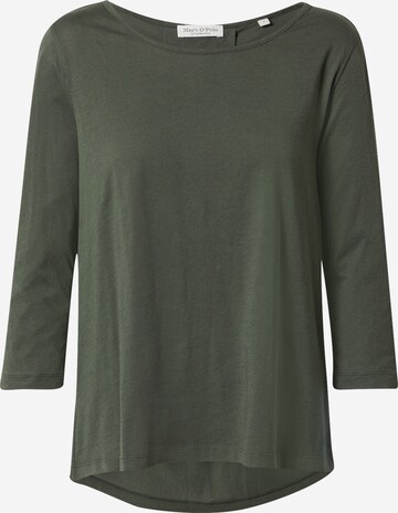 Marc O'Polo Shirt in Groen: voorkant