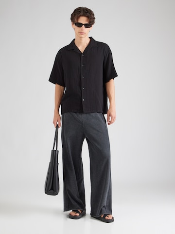 GAP Comfort Fit Skjorte i sort