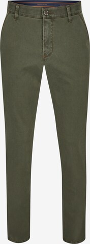 CLUB OF COMFORT Pants 'GARVEY 7015' in Green: front