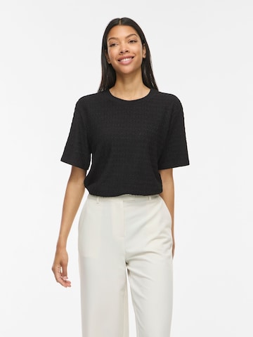 VILA - Camiseta 'VIMONERA' en negro: frente