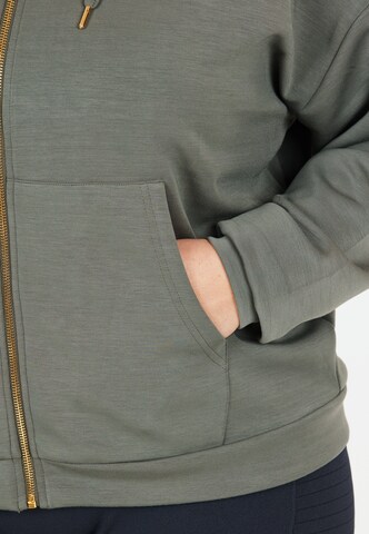 Q by Endurance Kapuzenjacke in Grau