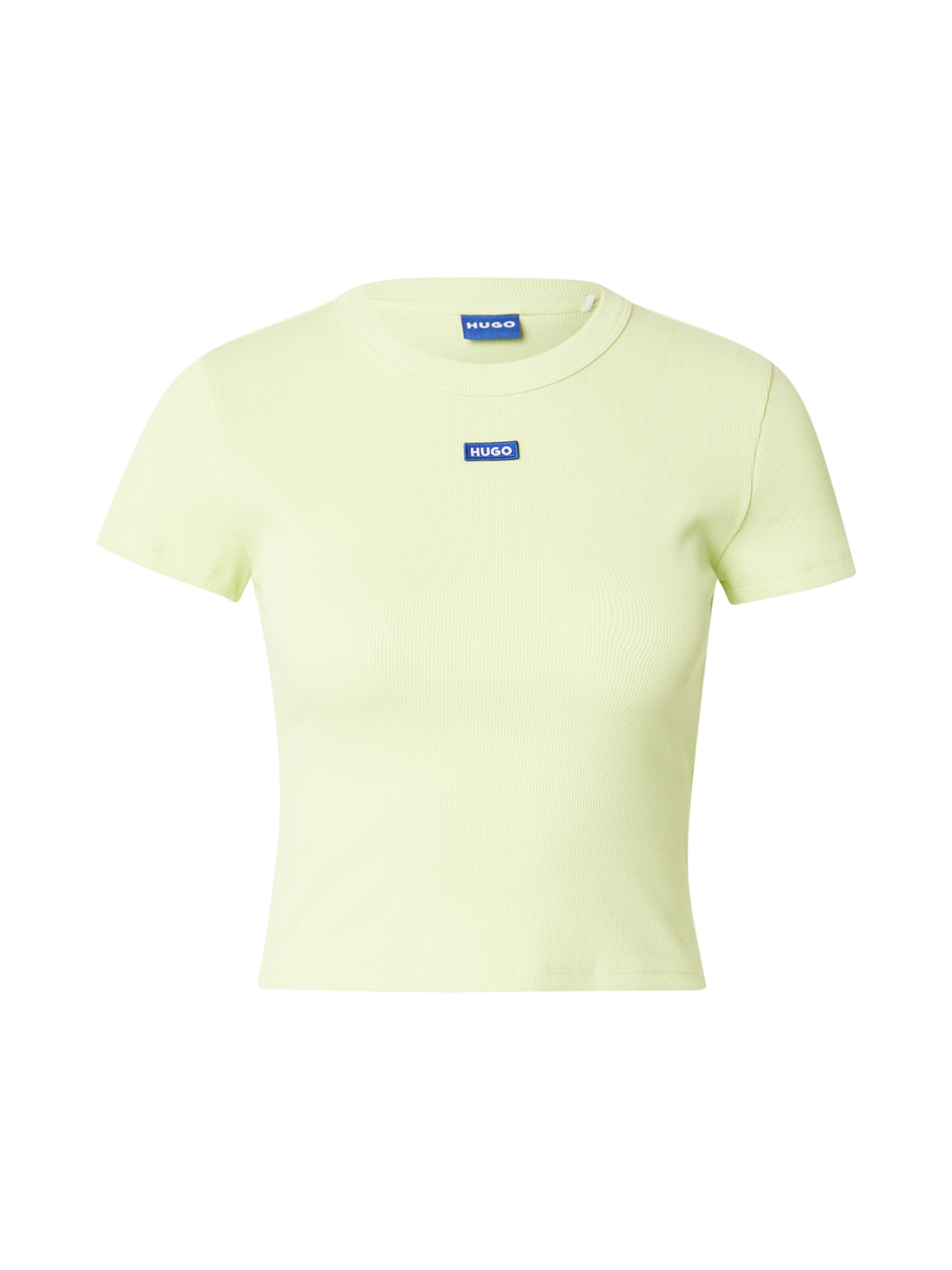 HUGO - Camisa em verde: frente