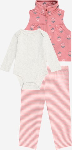 Carter's Set in Pink: predná strana