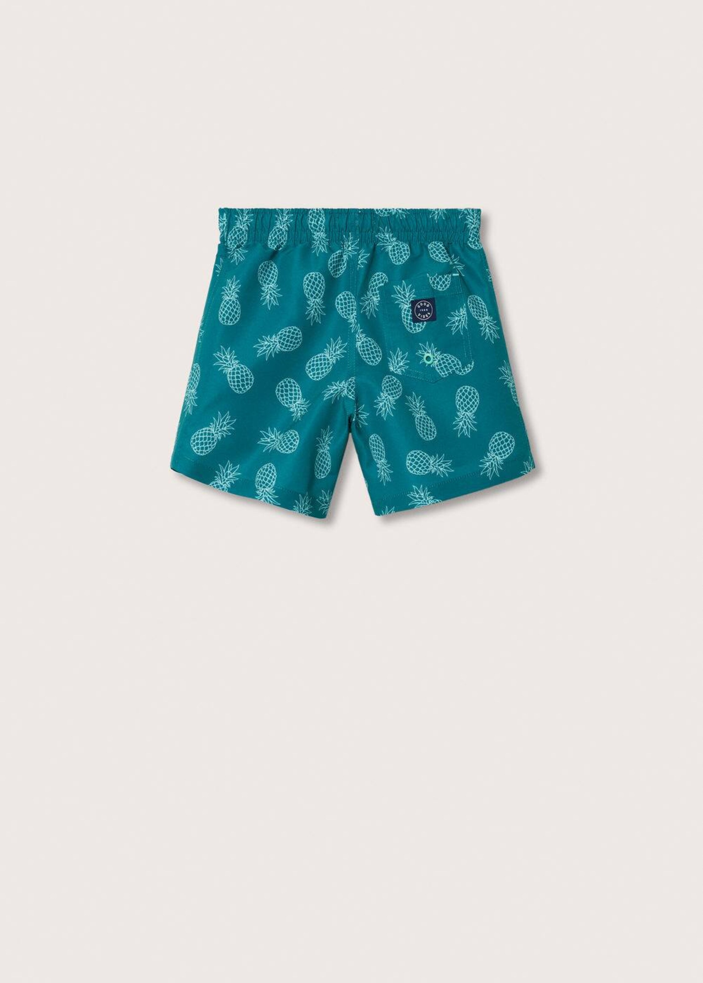 Kinder Teens (Gr. 140-176) MANGO KIDS Badeshorts in Blau - ZL71660 Kinder Teens (Gr. 140-176) MANGO KIDS Badeshorts in Blau - ZL71660