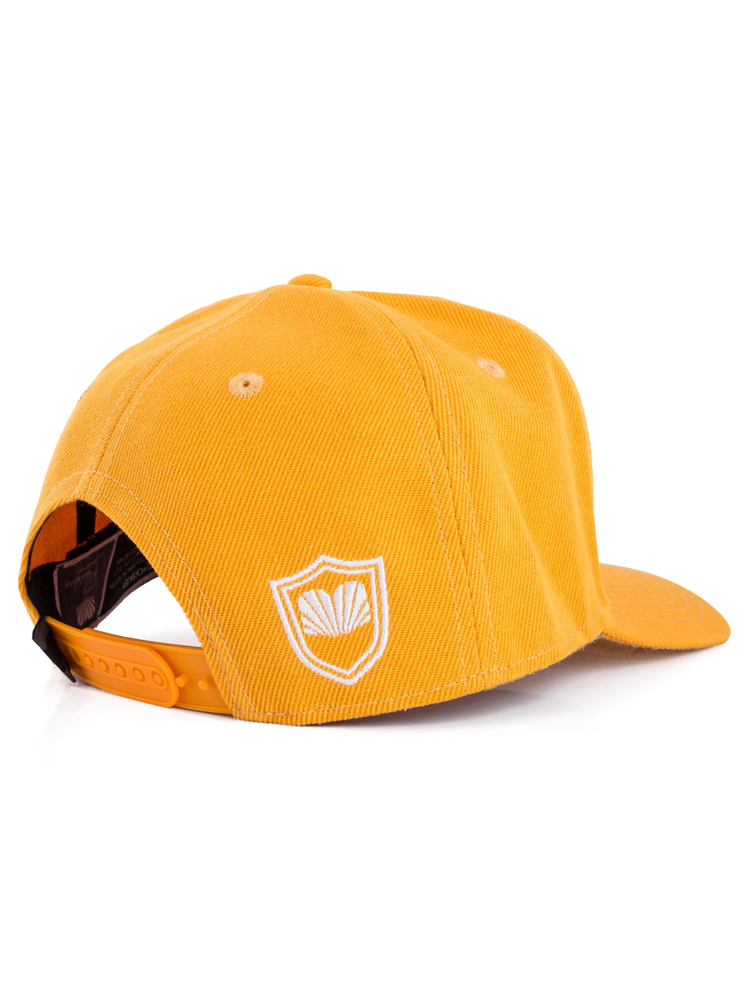 Blackskies Cap 'B Script' in Orange