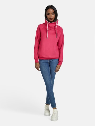 salzhaut Sweatshirt 'Weps' in Rot