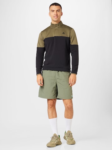 HUF Regular Shorts 'NEW DAY EASY' in Grün